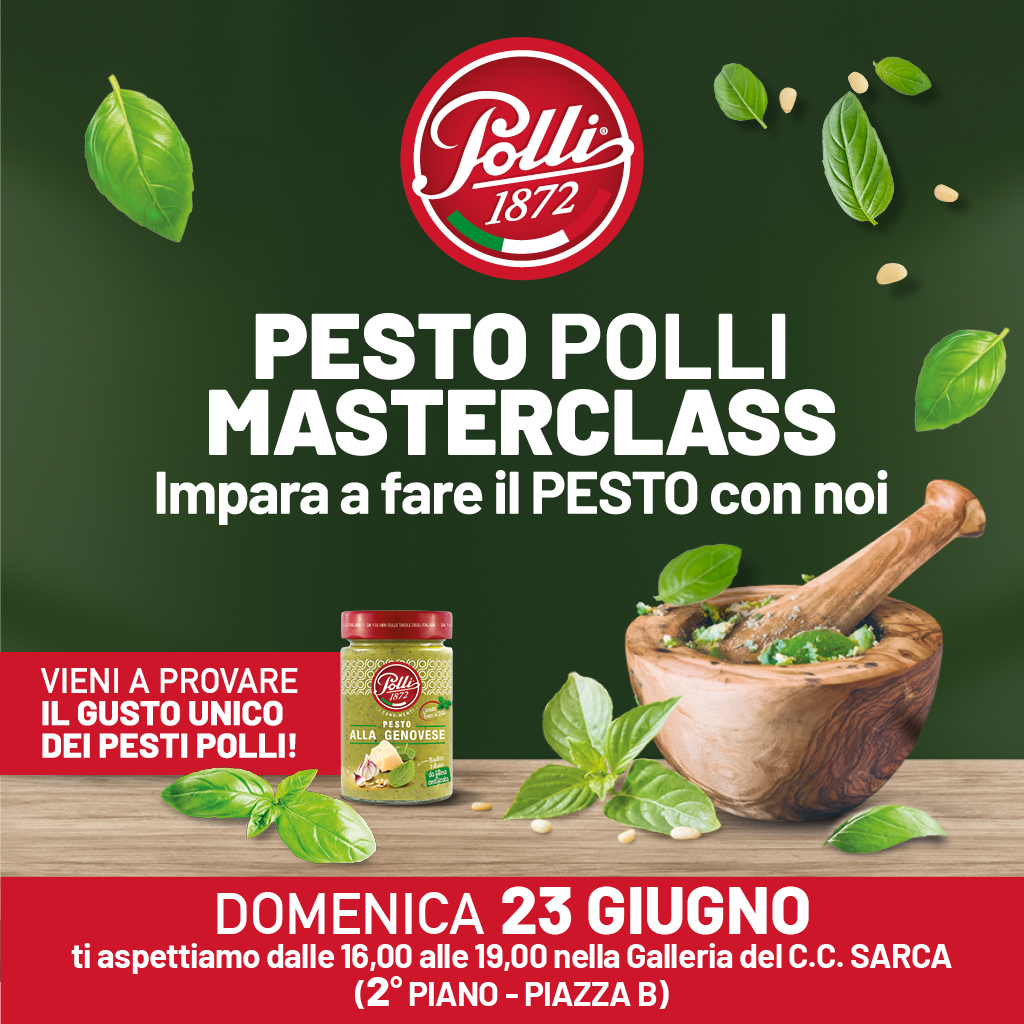 Pesto Polli Masterclass