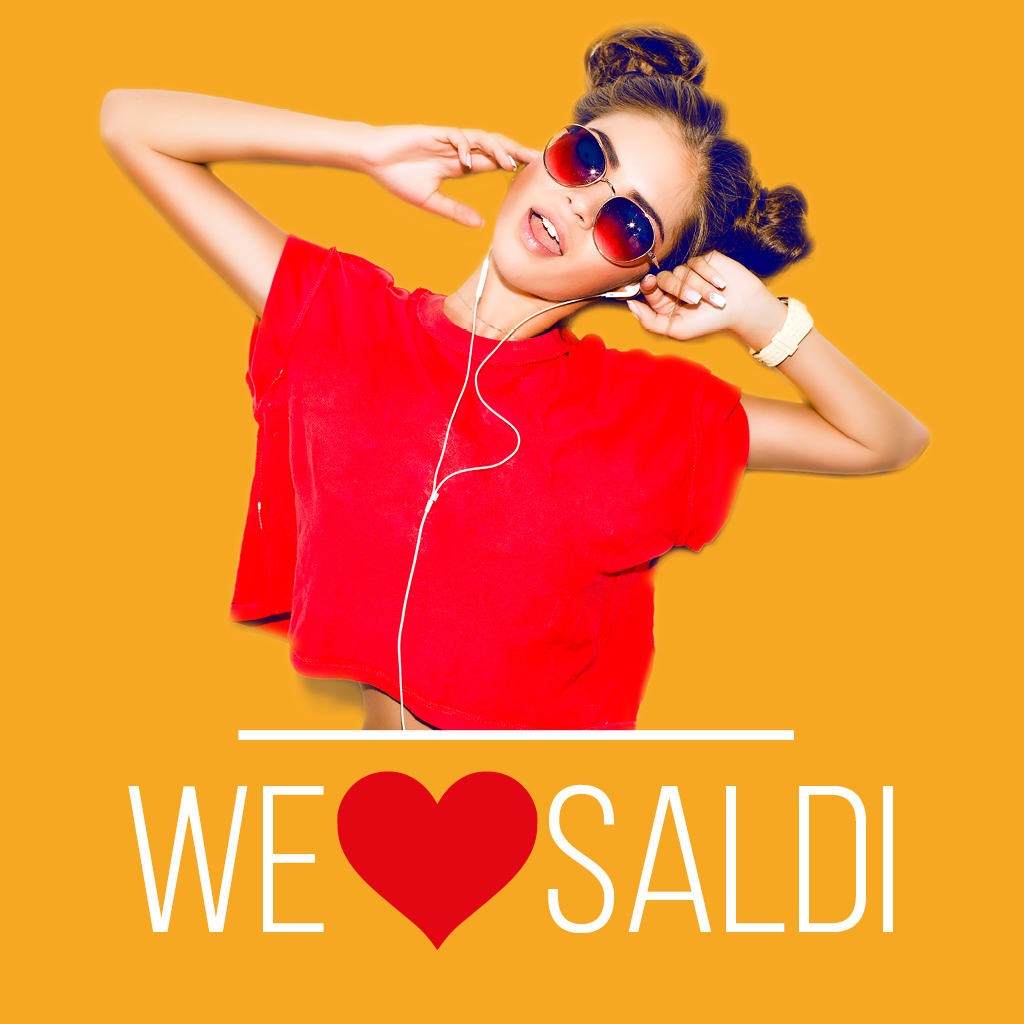 WE LOVE SALDI