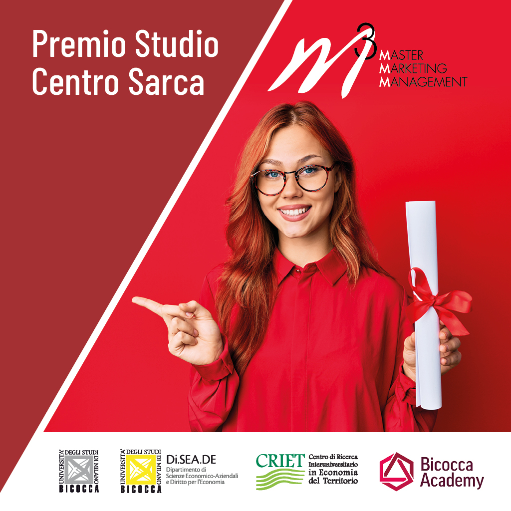 Master Sarca - Premio Studio