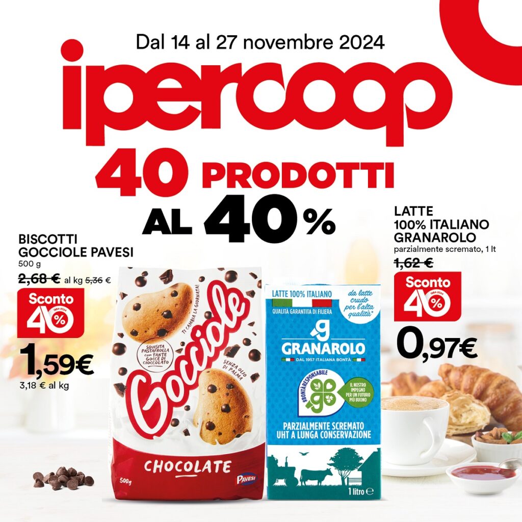 Ipercoop Promo Volantino