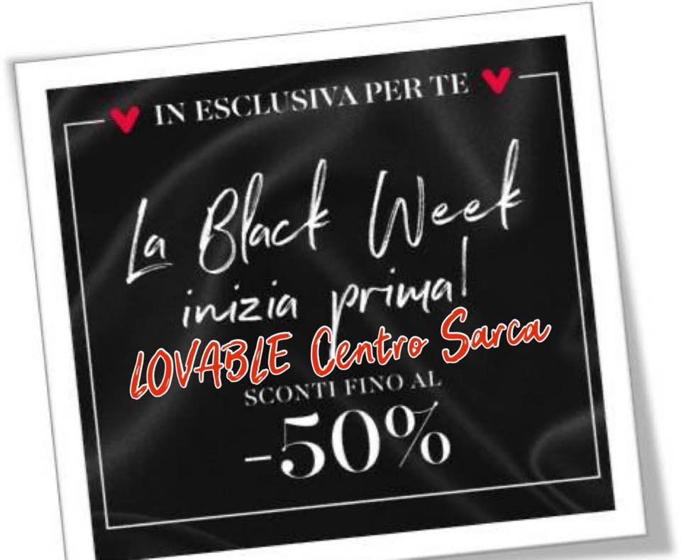 Black Friday Lovable