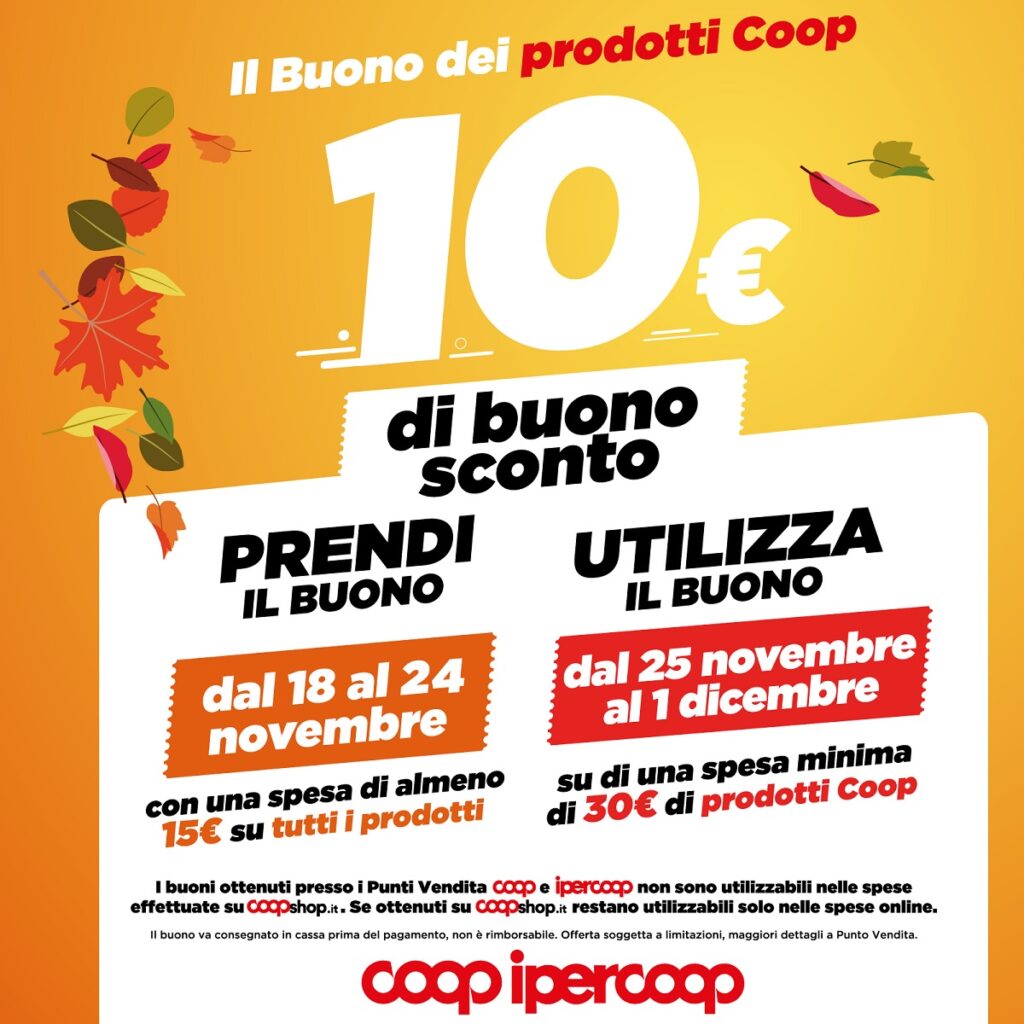 Giorni più buoni Coop