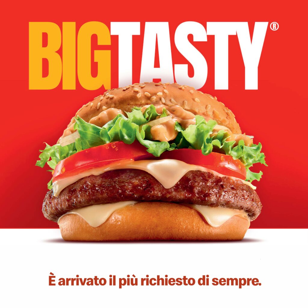 Il Big Tasty è tornato