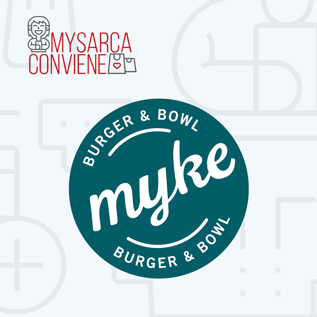 MySarca conviene - Myke Burger